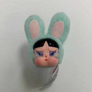 Pop mart cry baby Mint Green Bunny Plush Toy